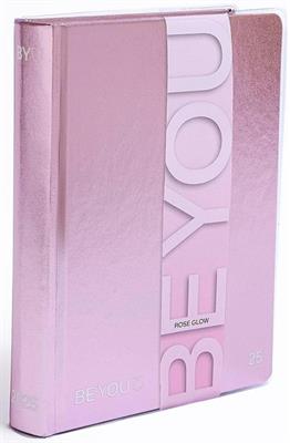 DIARIO ROSE GLOW BE YOU 12,5X16,5 CM