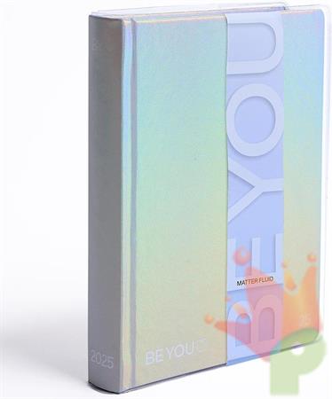 DIARIO MATTER STD BE YOU FLUID 2025 13,5X18,2 CM