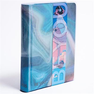 DIARIO COLOR ICEBERG BE YOU 2024/2025 13,5X18,2 CM