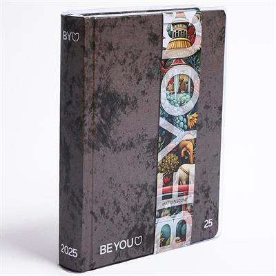 DIARIO MATTER STONE STD BE YOU 2025 13,5X18,2 CM