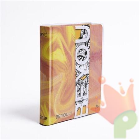 DIARIO COLOR SUN BE YOU 2025 13,5X18,2 CM