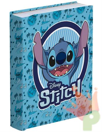 DIARIO SCUOLA STITCH 10 MESI 14,5X20,6 CM