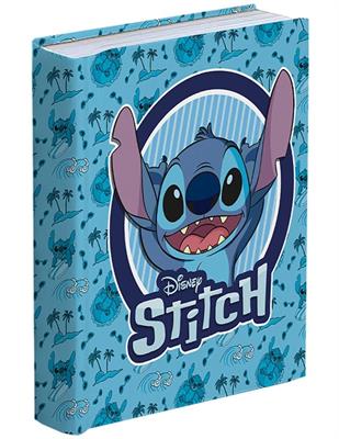 DIARIO SCUOLA STITCH 10 MESI 14,5X20,6 CM
