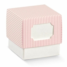 SCATOLINA FLEUR MILLERIGHE ROSA 50X50X50 MM 10PZ