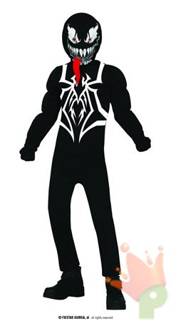COSTUME VENOM BAMBINO TG. 7-9 ANNI