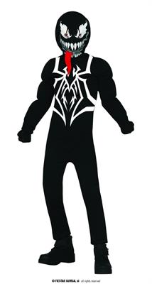 COSTUME VENOM BAMBINO TG. 7-9 ANNI