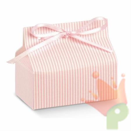 SCATOLINA CHIC MILLERIGHE ROSA 70X40X30 MM 10PZ