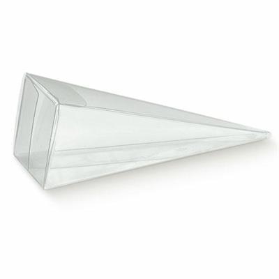 CONO MINI 100mm TRASPARENTI 10PZ