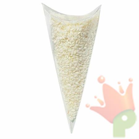 CONO BUST 190MM TRASPARENTE 10PZ