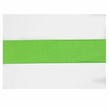 NASTRO RASO VERDE MELA MM10X50MT