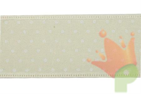 NASTRO CANVAS POIS PANNA MM 40X10 MT