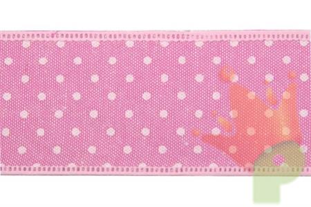 NASTRO CANVAS POIS FUCSIA MM 40X10MT