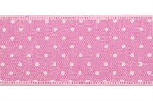 NASTRO CANVAS POIS FUCSIA MM 40X10MT