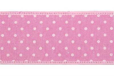 NASTRO CANVAS POIS FUCSIA MM 40X10MT
