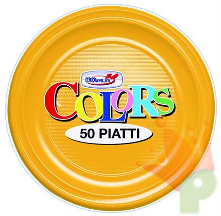 PIATTI FRUTTA D. 170MM MANGO 50PZ