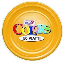 PIATTI FRUTTA D. 170MM MANGO 50PZ