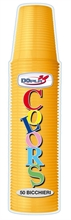 BICCHIERI 200CC MANGO 50PZ
