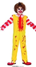 COSTUME BURGER KILLER BAMBINO TG.10-12 ANNI