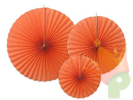 ROSONI DECORATIVI ARANCIO 40/32/23CM 3pz