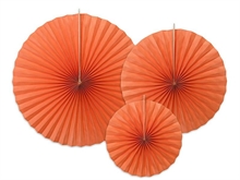 ROSONI DECORATIVI ARANCIO 40/32/23CM 3pz