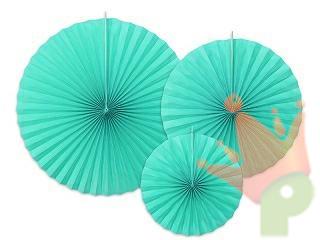 ROSONI DECORATIVI TIFFANY 40/32/23CM 3pz