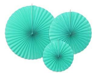 ROSONI DECORATIVI TIFFANY 40/32/23CM 3pz