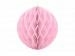 SFERA IN CARTA A NIDO D'APE ROSA 30CM