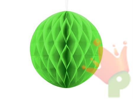 SFERA IN CARTA A NIDO D'APE VERDE MELA 30CM