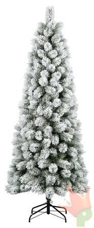 ALBERO DI NATALE INNEVATO 210 CM LAPPONIA