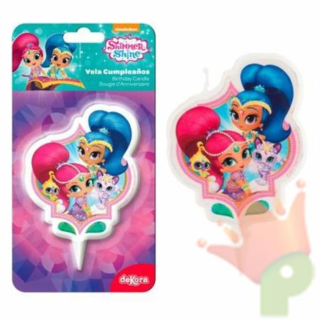 CANDELINA SHIMMER & SHINE 9CM