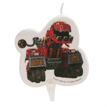 CANDELINA DINOTRUX 2D 8CM