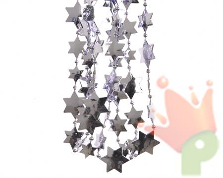 CATENELLA STELLE ARGENTO 270CM