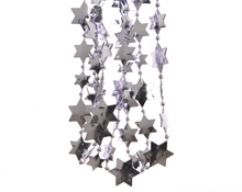 CATENELLA STELLE ARGENTO 270CM