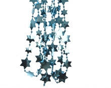 CATENELLA STELLE AZZURRA  270CM