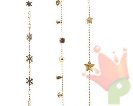 CATENELLA ORO  0,4x4x270cm