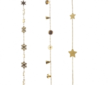 CATENELLA ORO  0,4x4x270cm