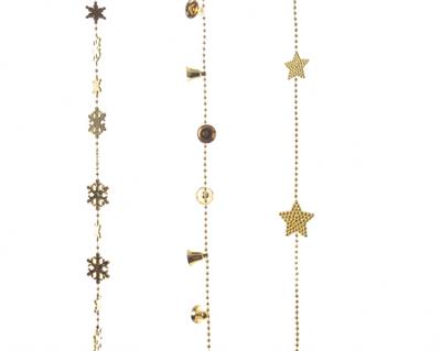 CATENELLA ORO  0,4x4x270cm
