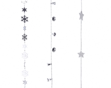 CATENELLA ARGENTO  3 ASS. 270 CM
