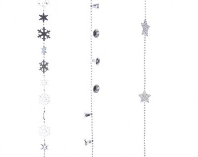 CATENELLA ARGENTO  3 ASS. 270 CM