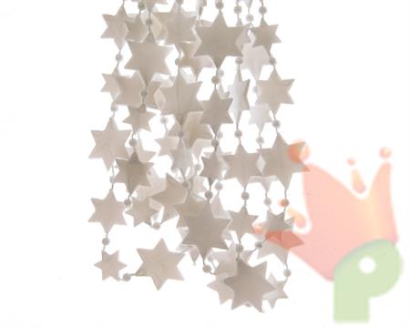 CATENELLA CON STELLE BIANCHE  dia2.6x270cm