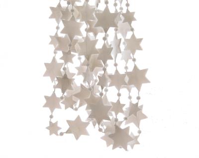 CATENELLA CON STELLE BIANCHE  dia2.6x270cm