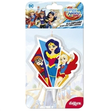 CANDELINA SUPER HERO GIRL 8CM