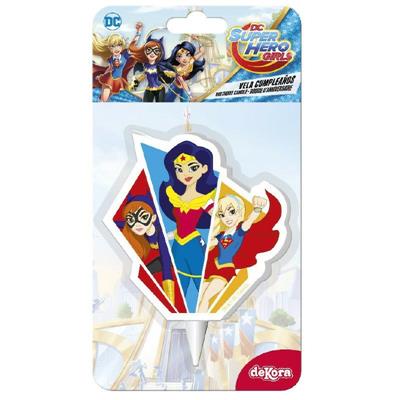 CANDELINA SUPER HERO GIRL 8CM