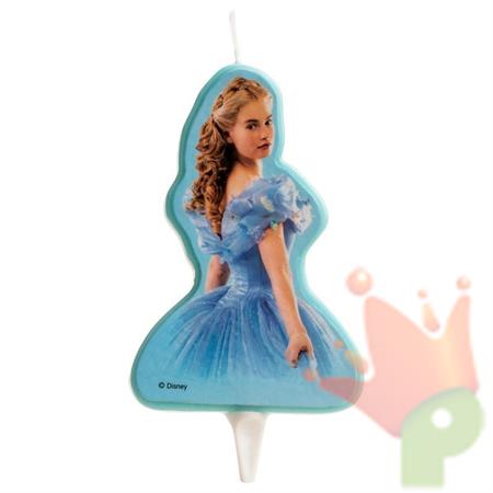 CANDELINA CENERENTOLA 2D 8CM