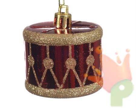 DECORAZIONE TAMBURO PENDENTE 4cm