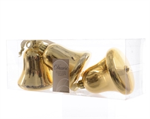 DECORAZIONE CAMPANE ORO 8x7x7cm