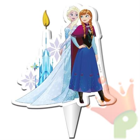 CANDELINA ELSA E ANNA FROZEN 8CM
