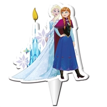 CANDELINA ELSA E ANNA FROZEN 8CM