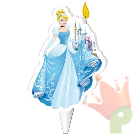 CANDELINA CENERENTOLA 2D 8CM