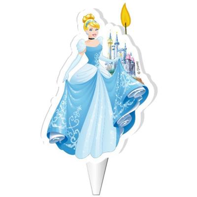 CANDELINA CENERENTOLA 2D 8CM
